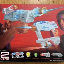 Brand new: Laser Tag 2-player
