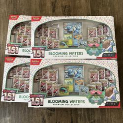 Pokémon Scarlet & Violet 151 Blooming Waters Premium Collection 
