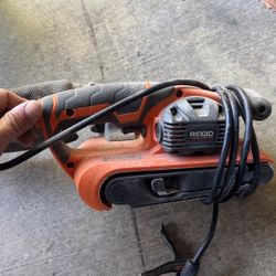 Ridgid Belt Sander
