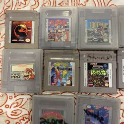 Nintendo Games Available