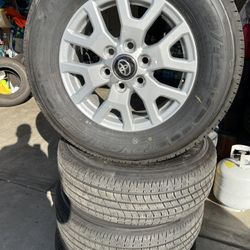 Toyota /tacoma New Generation Wheels And Tires