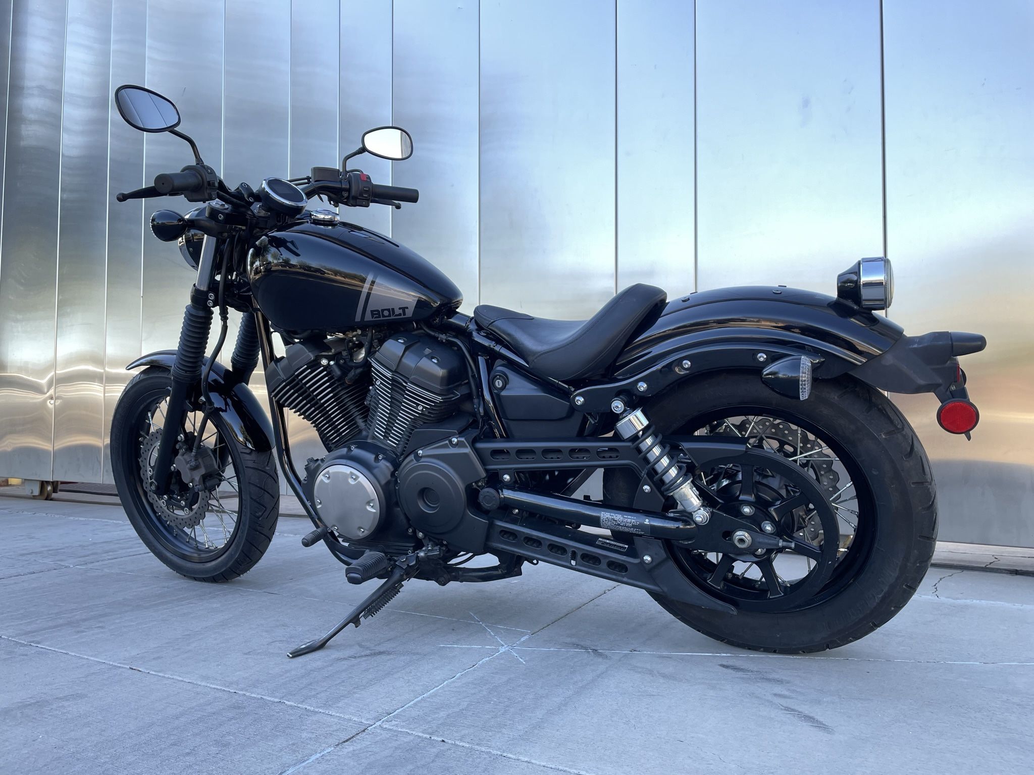 yamaha bolt fuel economy
