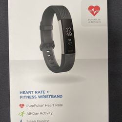 Fitbit Alta Heart Rate Fitness Monitor