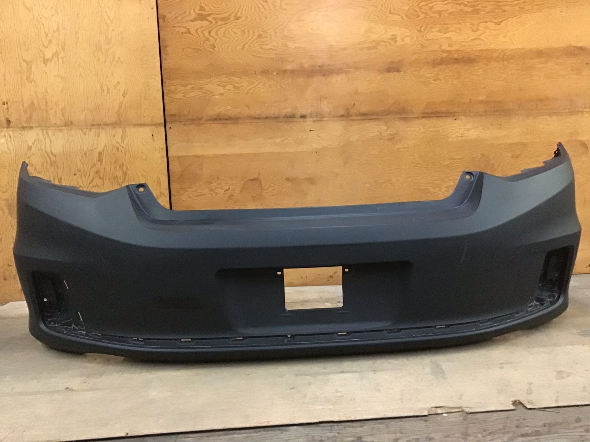 2013 - 2015 Honda Accord Rear Bumper Cover - Part # 04715-T3L-A90ZZ