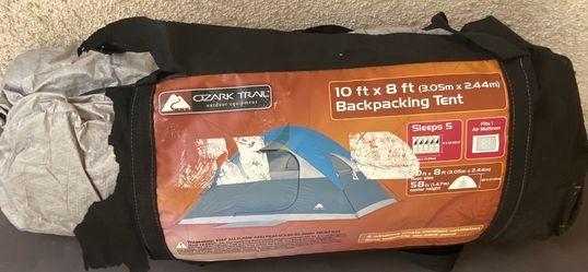 Backpacking tent