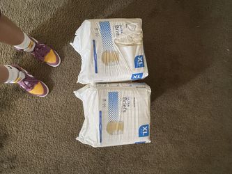 Depends Adult Diapers Size XL And XXL