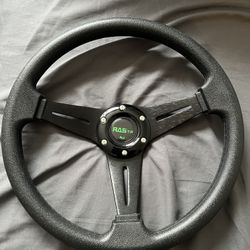 🏁 Sporty Universal Steering Wheel – Bexley Pickup 🏁