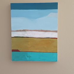 Acrylic Abstract Painting