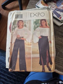 Sewing pattern/Halloween