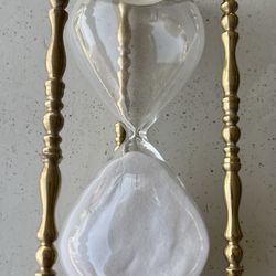 Brass 1960’s Hourglass