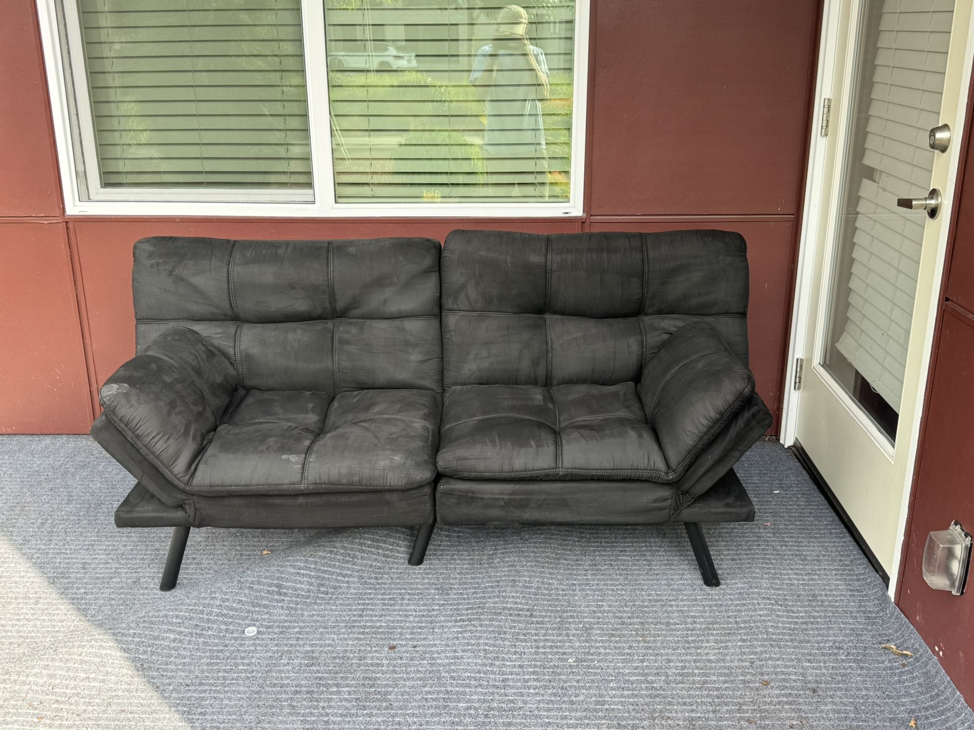 Convertible Sofa Bed (Futon)