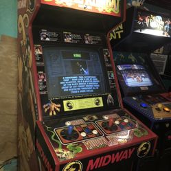 Mortal Kombat Original Arcade