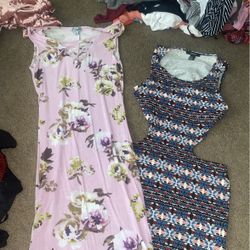 Two Womens Dress Size Small Both For $10