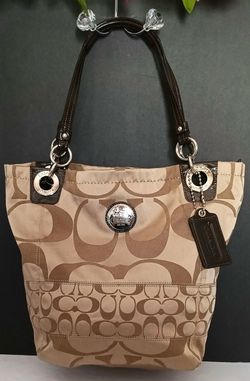Vintage coach purse