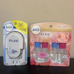 Febreze Plug In Warmer & 2 Refill Romance & Desire 