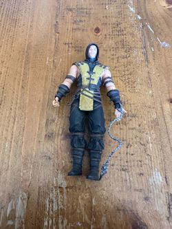 Scorpion Mortal Kombat figure