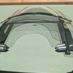 Motorcycle Windshield