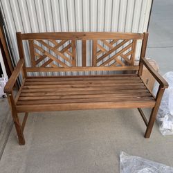 2-Person Patio Bench 