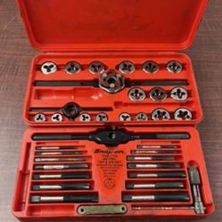 Snap-on Metric Tap and Die Set