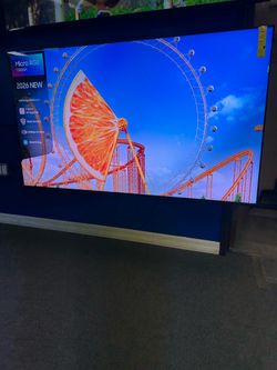 Micro RGB 75in Technology TV!