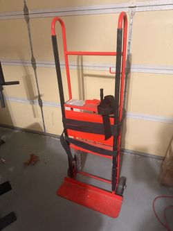 Heavy-Duty Appliance Hand Truck / Dolly – With Straps