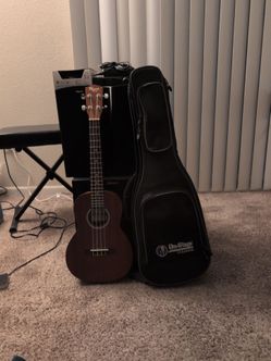 Ohana Ukulele and Case