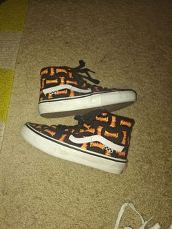 Thrasher Vans High tops Men's 5.5