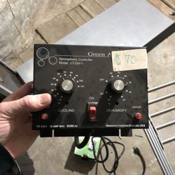 Atmosphere Controller Dehumidifier And Cooling
