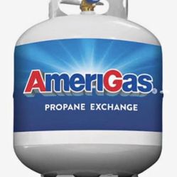 Brand New Full Propane Tank