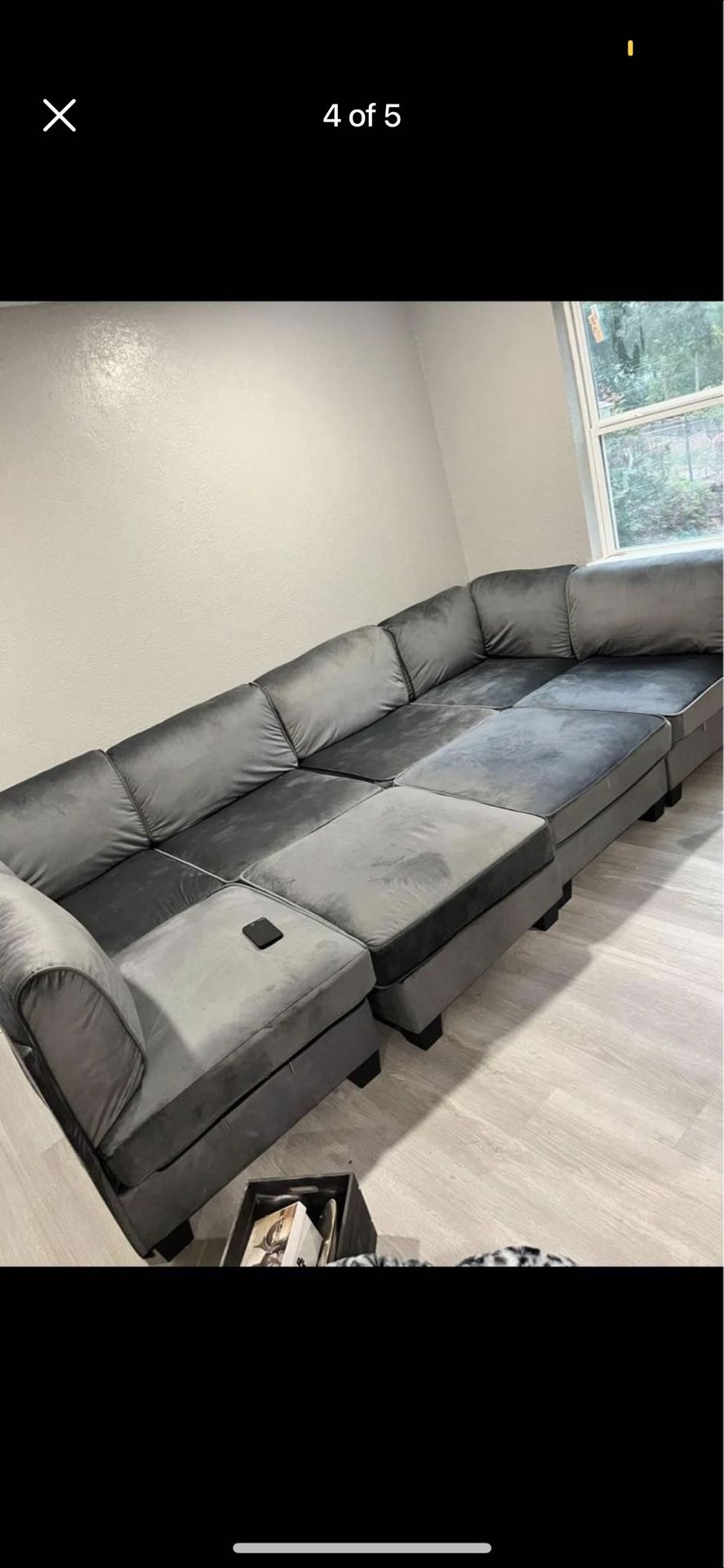 Modular Sectional Couch