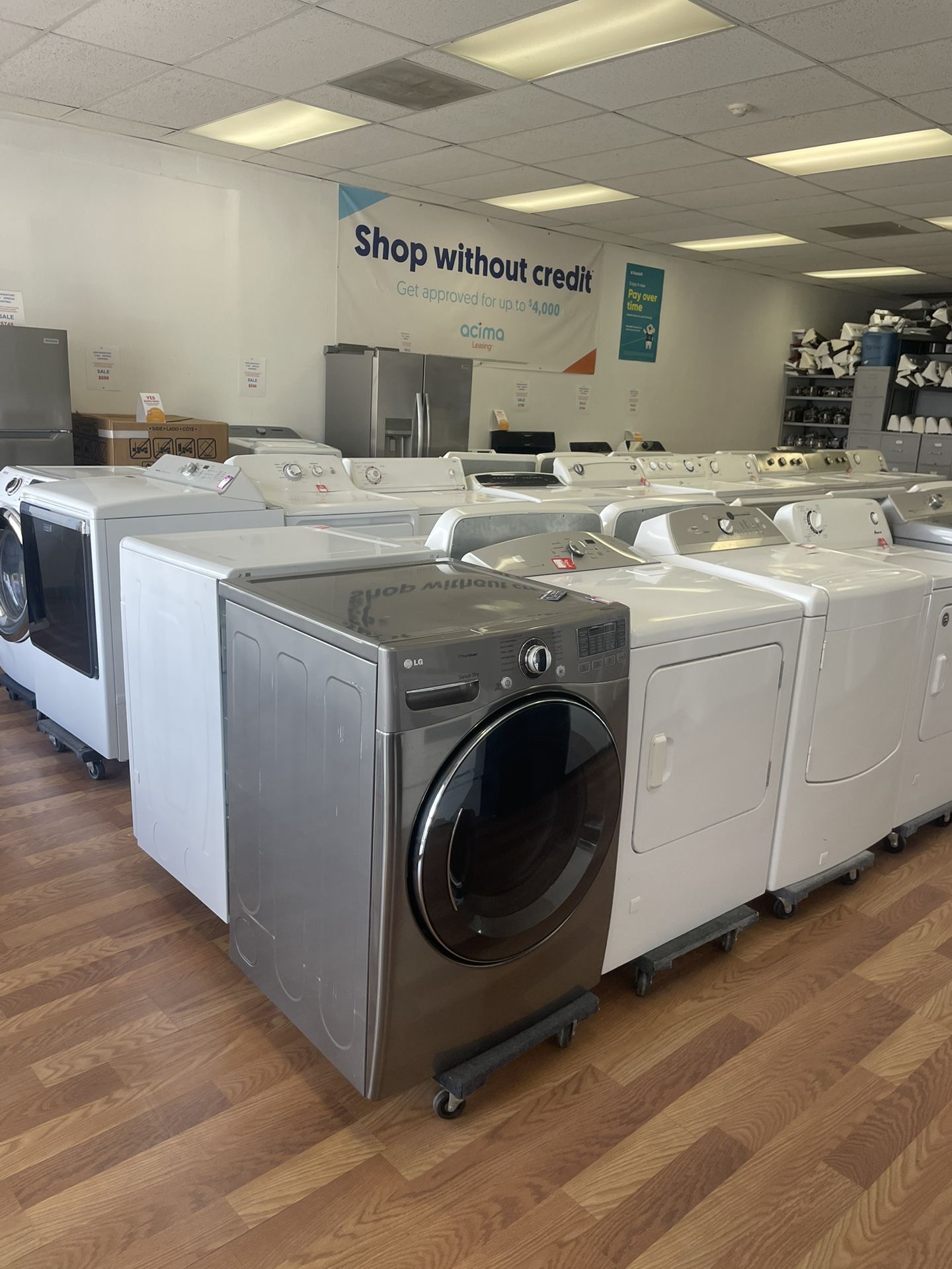 Whir-pool Front-loader Dryer