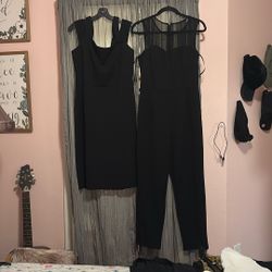 Dress And Jumper