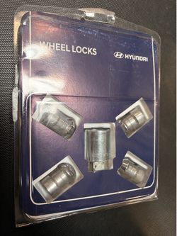 Hyundai Wheel Locks Set