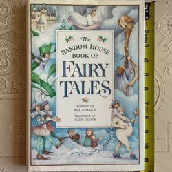 Book Of Fairy Tales By Random House NEW