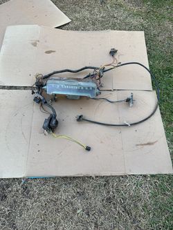 1962 Impala Speedometer And Wiring Harness