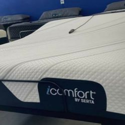 Queen Pillowtop Mattress Clearance!! All sizes 55-80% off!