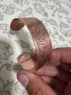 Copper bracelet