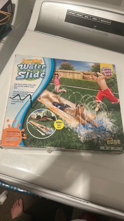 Water slide set