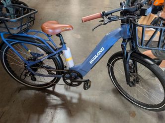 Budlong Catalina E-Bike - Navy Blue Made In Japan