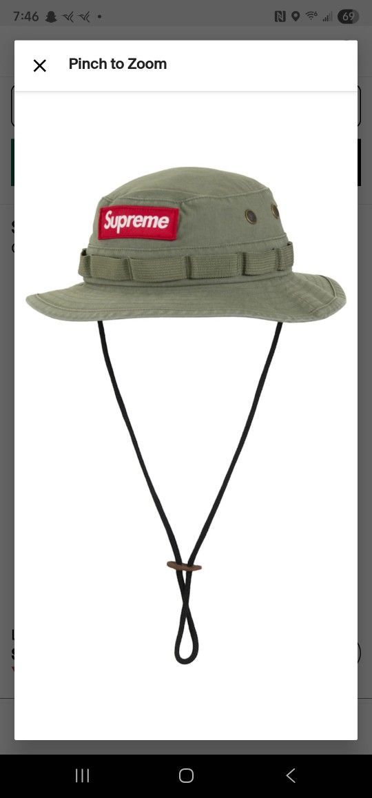 Supreme Bonnie Hat F/W24