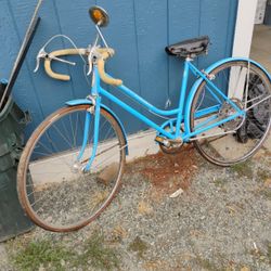 Bike Antique 1967 Schwinn Suburban Everything Is Work And Original 
