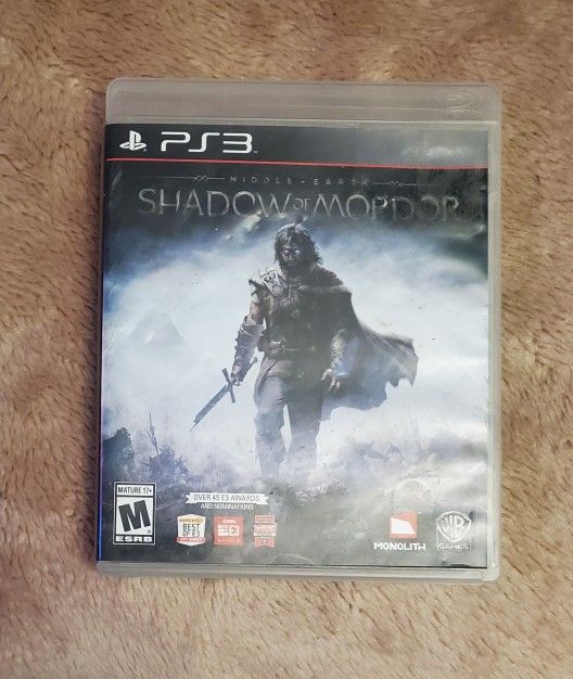 Shadow Of Mordor (PS3)