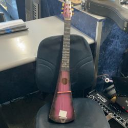 Shop4omni Steel String Backpacker Travel Guitar.