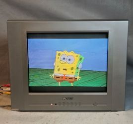 14" CRT TV Advent Tube TV Works Great!