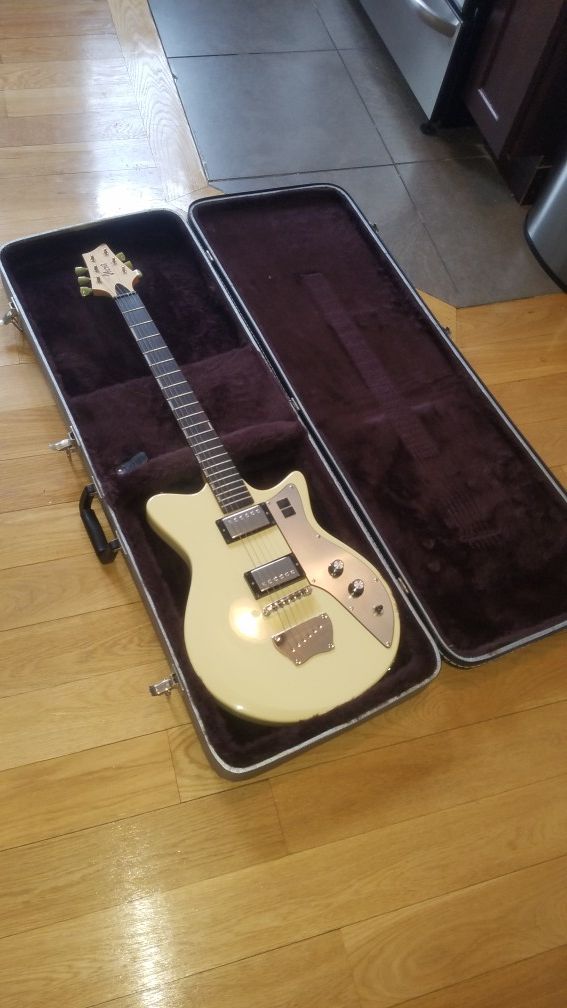 Ibanez Jet King 1 (rare original JTK1) w/ Hard Case