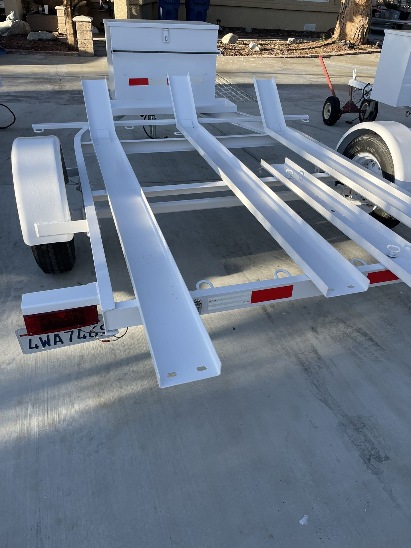 Zieman Motorcycle Trailer