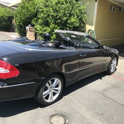 Mercedes  Benz clk350 convertible