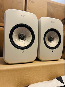 KEF LSX II LT Wireless Hi-Fi Bookshelf Speakers – Audiophile Stereo System | AirPlay 2 | HDMI ARC | Bluetooth