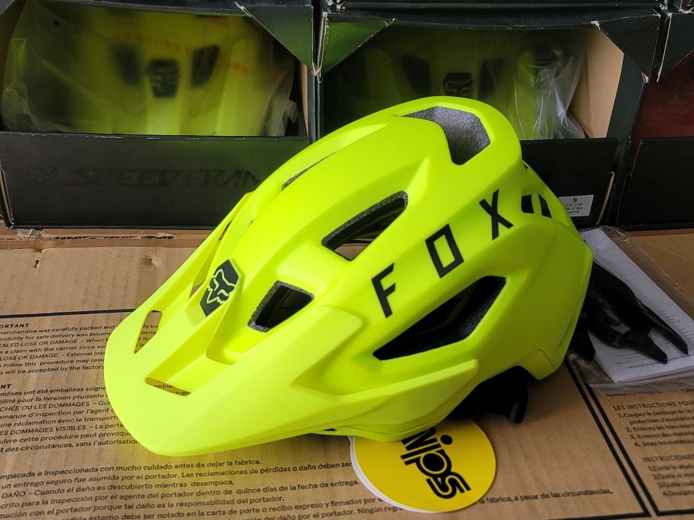 Fox Racing Speedframe MIPS Mountain Bike Helmet - Premium MTB Protection With 360 Fit System
