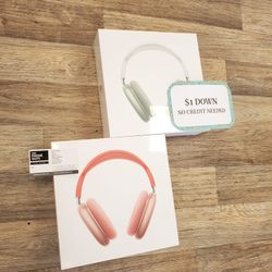 New Apple Airpods Max Bluetooth Headphones - 90 DAY WARRANTY - $1 DOWN - NO CREDIT NEEDED 